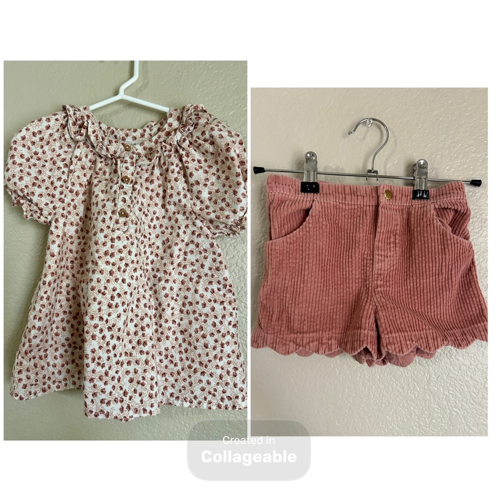 Girls Cotton Outfit 5T